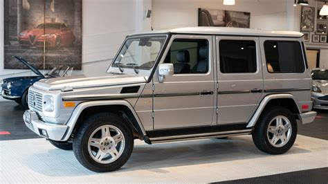 2003 Mercedes-Benz G-Class Owners Manual
